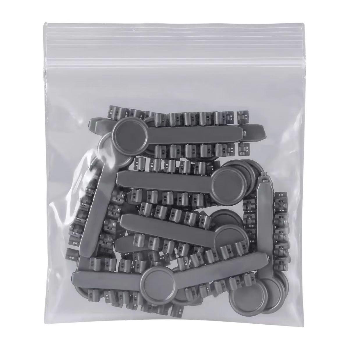 Orthodontic Correction Twist Pads - Transparent, 20-Pack