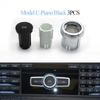 Pentru Mercedes Benz C E GLK W204 X204 W212 W207 W218 W166 3 buc. Butoane Comutator Capitonaj Buton Comutator Radio CD Player Console Centrală Mașină