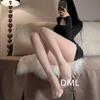Women's Sexy Lace Transparent Thigh-High Stockings - European and American Style