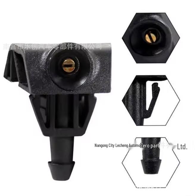 Windshield Washer Nozzle for Tiida, Livina, Sylphy, Sunny, Qijun, Venucia D50/R50
