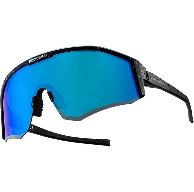 Rockbros Cycling Glasses Polarized UV400 Black