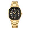 Curren Men's Fashion Steel Band Quartz Business Watch - Model 8458
