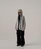 Ezkaton Heavy Loop Neck-Up Zip-Up Hoodie Grey Shot6743