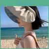 Chic And Stylish Upf50 Plus Sun Protection Hat For Women Ideal For Hot Summer Days
