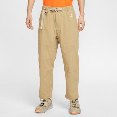 Nike Casual Pants Men s Khaki Moderate Straight Fit Pants L