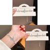Animal Zircon Butterfly Pendant Fashion Bracelet With Cubic Zirconia For Women