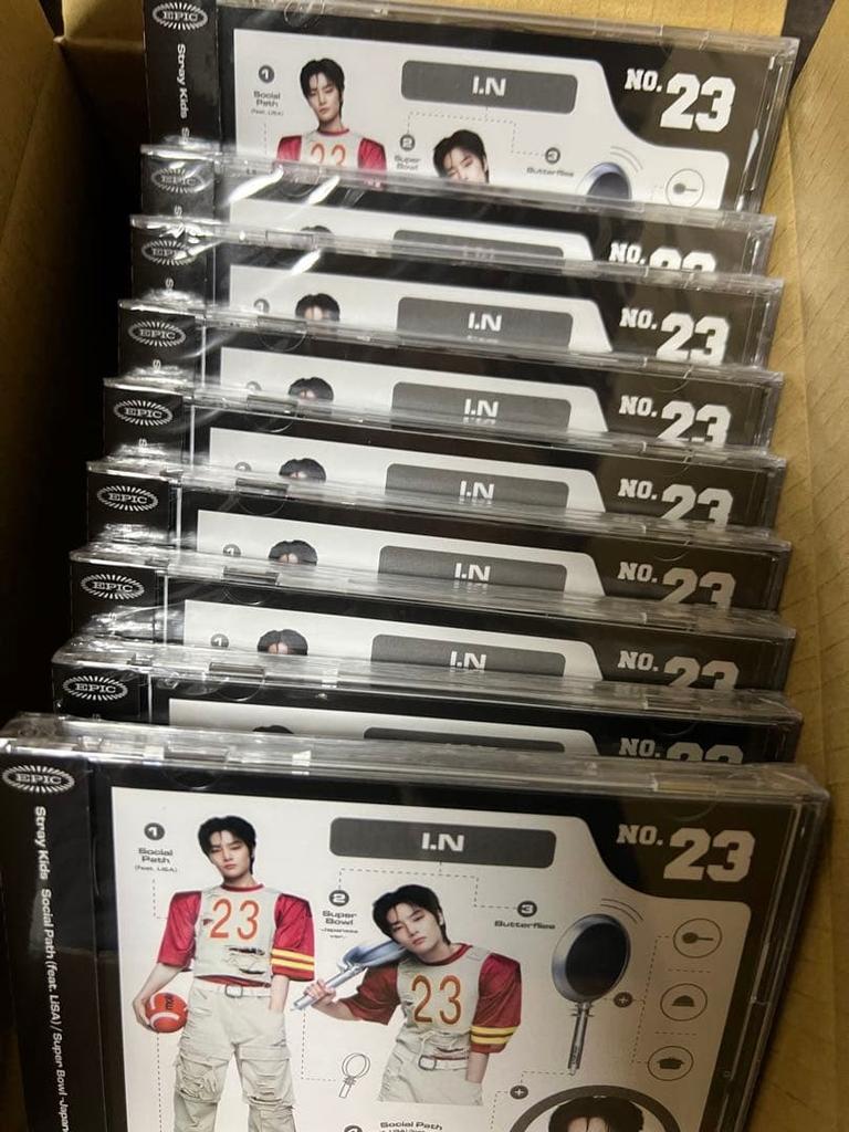 [USED] Stray Kids Social Path I.N Edition