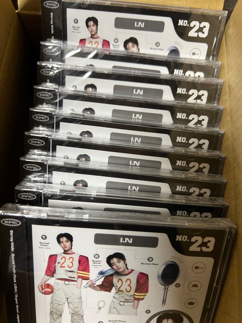 

[USED] Stray Kids Social Path I.N Edition