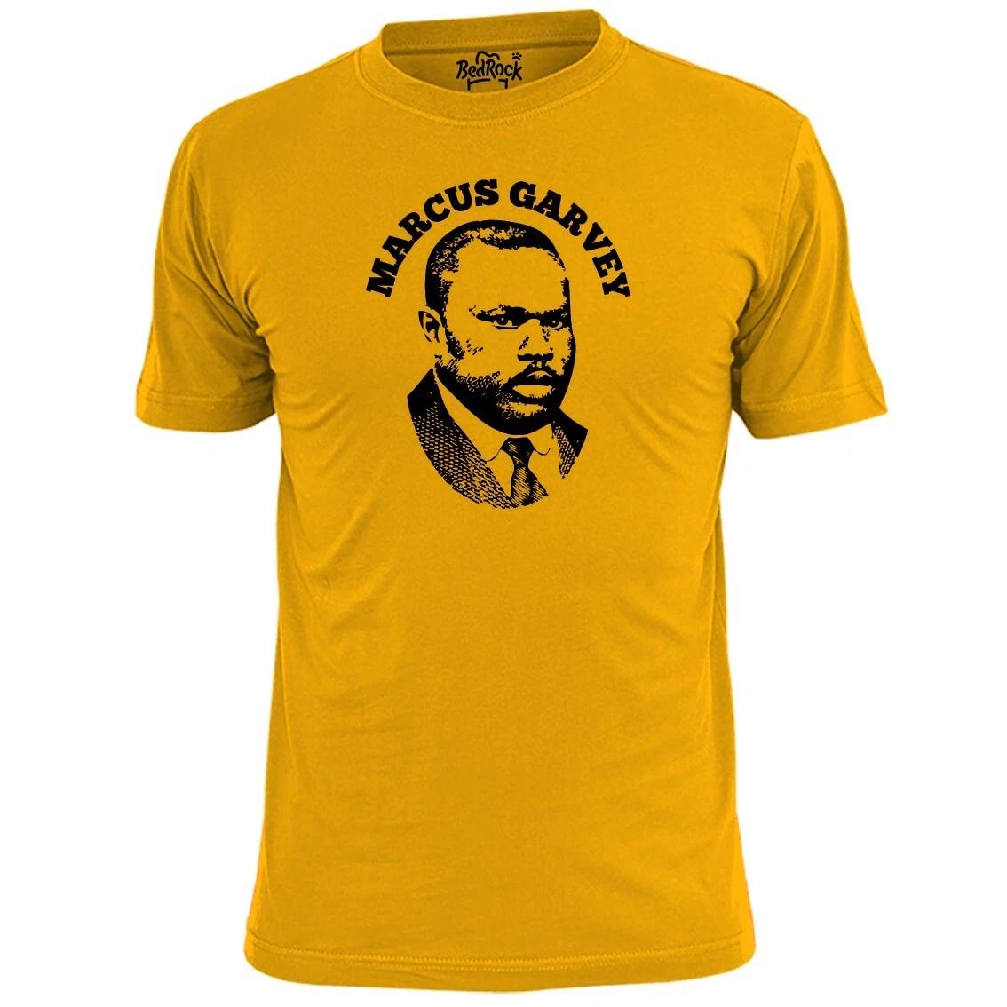 Mens Marcus Garvey Stencil T shirt Jamaican Political Activist Nationalist L
