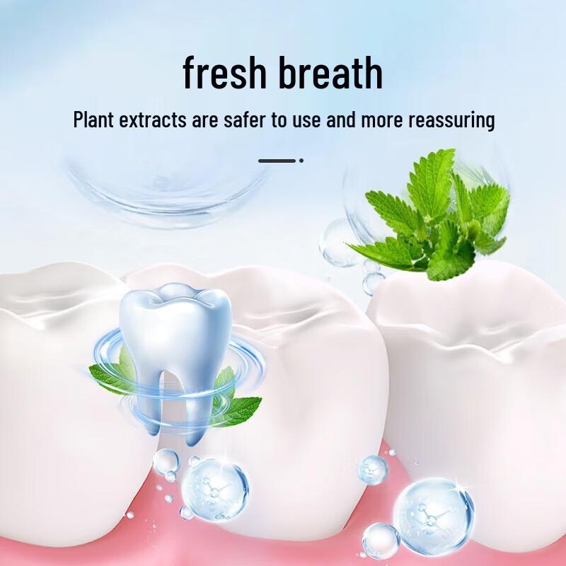 Sanqi Anti-Sensitive & Brightening Herbal Toothpaste