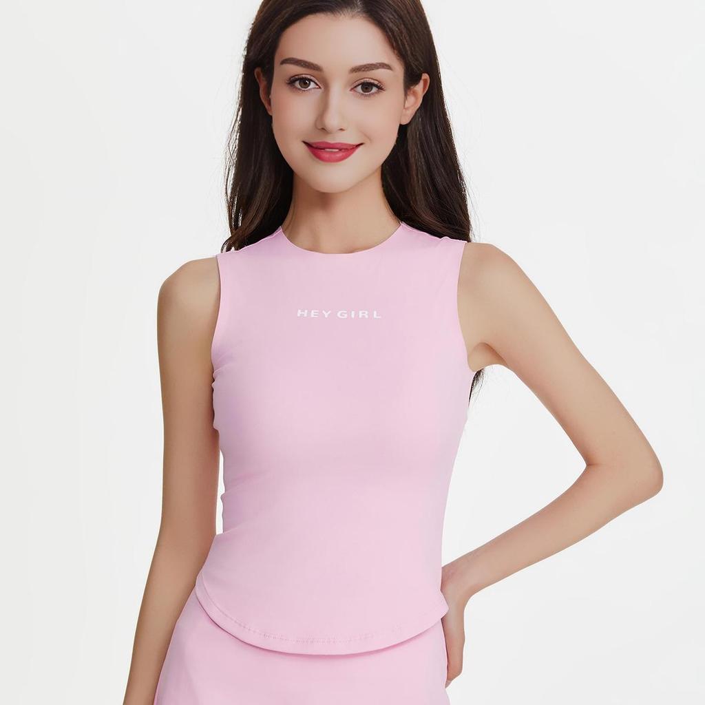 2025 Trendy Women's Sportswear Set: Summer Slimming Vest & High Waist Pocketed Skirt