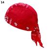 Atmungsaktiver Kühlender Reithut Piratenkappe Schnelltrocknende Kappe Radkappen Fahrrad Kopftuch Radsport Bandana Helm Liner
