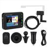 Universal Car DAB Digital Radio Adapter With Antenna for Android Car Radio Stereo LCD Display USB FM Transmitter AUX Interface