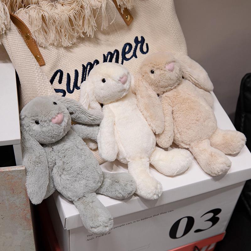 

Long-Eared Lop Rabbit Plush Doll - Comforting Gift for Girls 20 cm