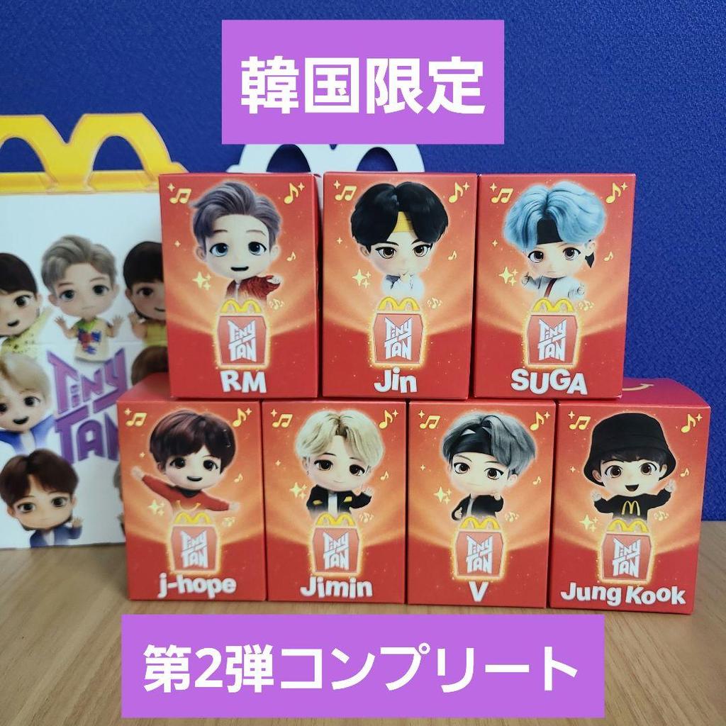 [USED] BTS TinyTan ENCORE EDITION Complete Set