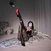 Meiyunjia sex underwear sexy transparent stockings long stockings sex stockings color matching stockings