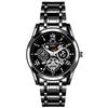Versatile Automatic Quartz Luminous Waterproof Roman Hollow Men's Watch