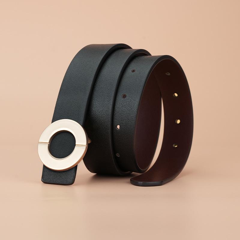 Women's Belt Casual Korean Style Slim Suit Clothes Women's Belt