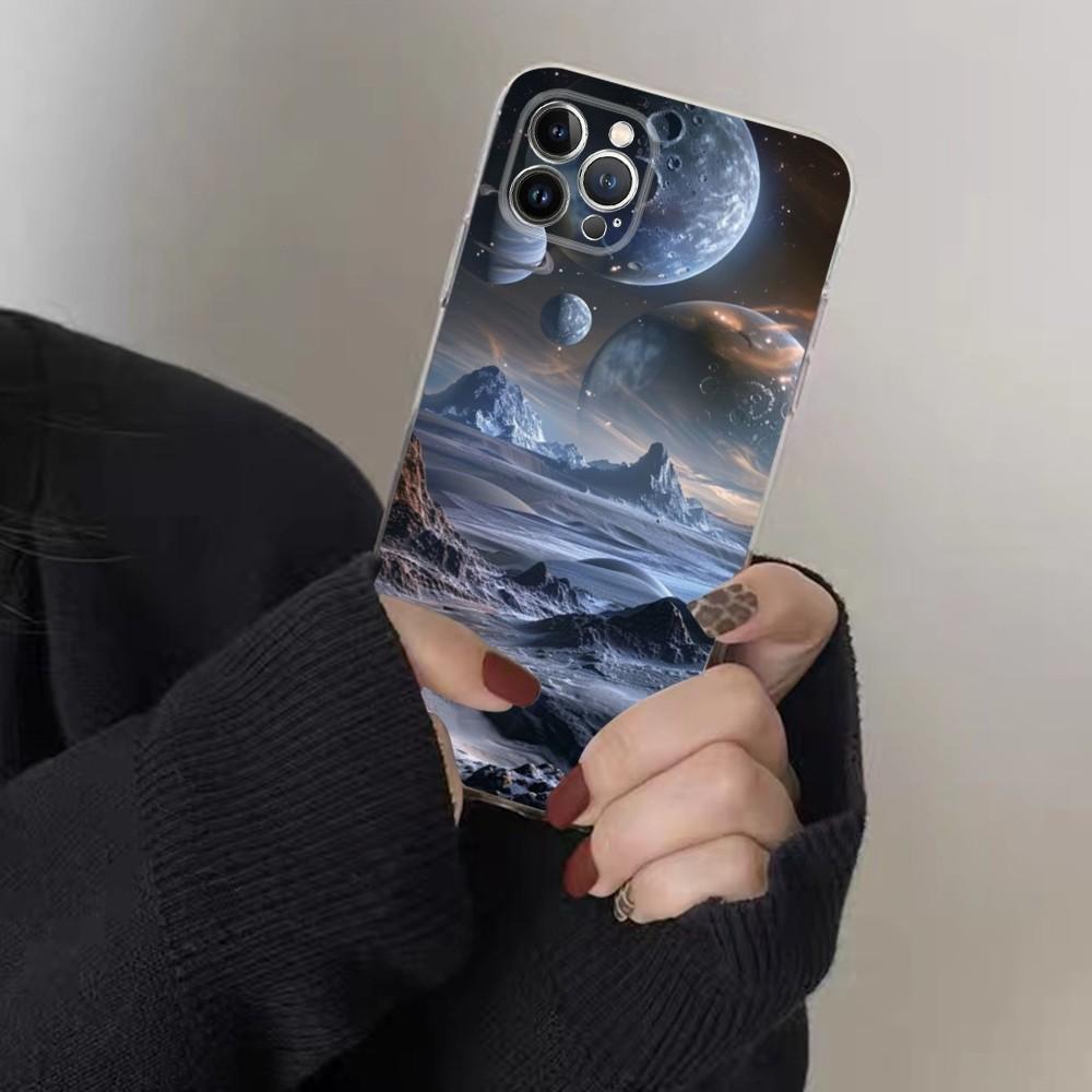 

Space Universe Galaxy Phone Case For IPhone 16 15 8 7 6 6S Plus X SE XR XS 14 11 12 13 Mini Pro Max Mobile Case iPhone 12pro max