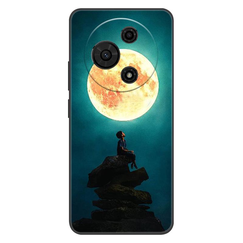 Casing For TCL 60 SE/TCL 605 Slim Soft TPU Black Matte Fashion Phone Case For For TCL 60 NxtPaper 60se Anti-scratch Cover Shells