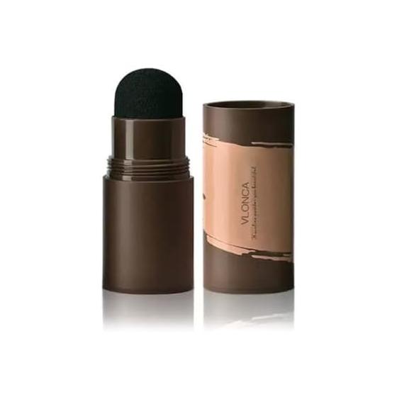 Concealing gray hair, concealing thinning hair, hair foundation, for black hair, hair makeup, gap cover, hair root concealer, gray hair care, for men