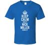 Blijf Kalm En Laat Nick Miller Het Afhandelen New Girl T-shirt
