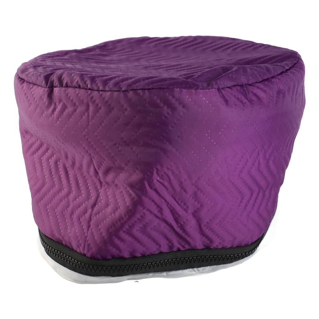 Heating Hat 2 Level Adjustment Temperature Controller Uniform Heating Drawstring Design Hair Care Hat