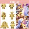 Brand High Pg8299+8300 Anime Series Saint Seiya Twelve Constellation Building Block Toys