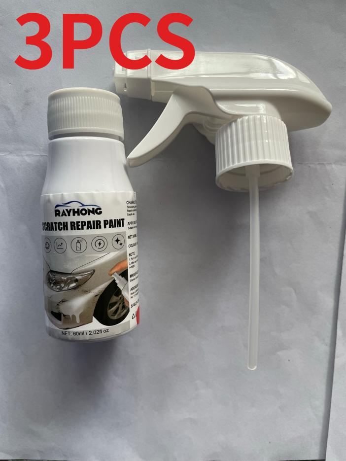Car Scratch Repair Self-spraying Paint Portable Car Polishing Spray Multipurpose Scratch Repair Wax Scratch Remover Polishing