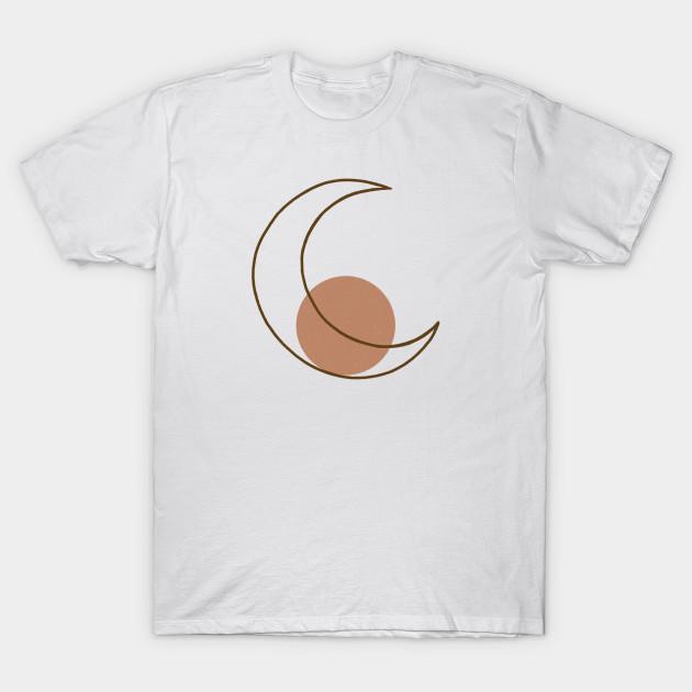 

Unisex Fashion TShirt Minimal Moon Print TShirt Plus Size S-5XL T-Shirt 100%Cotton Tops O Neck Short Sleeve Tees XXL белый