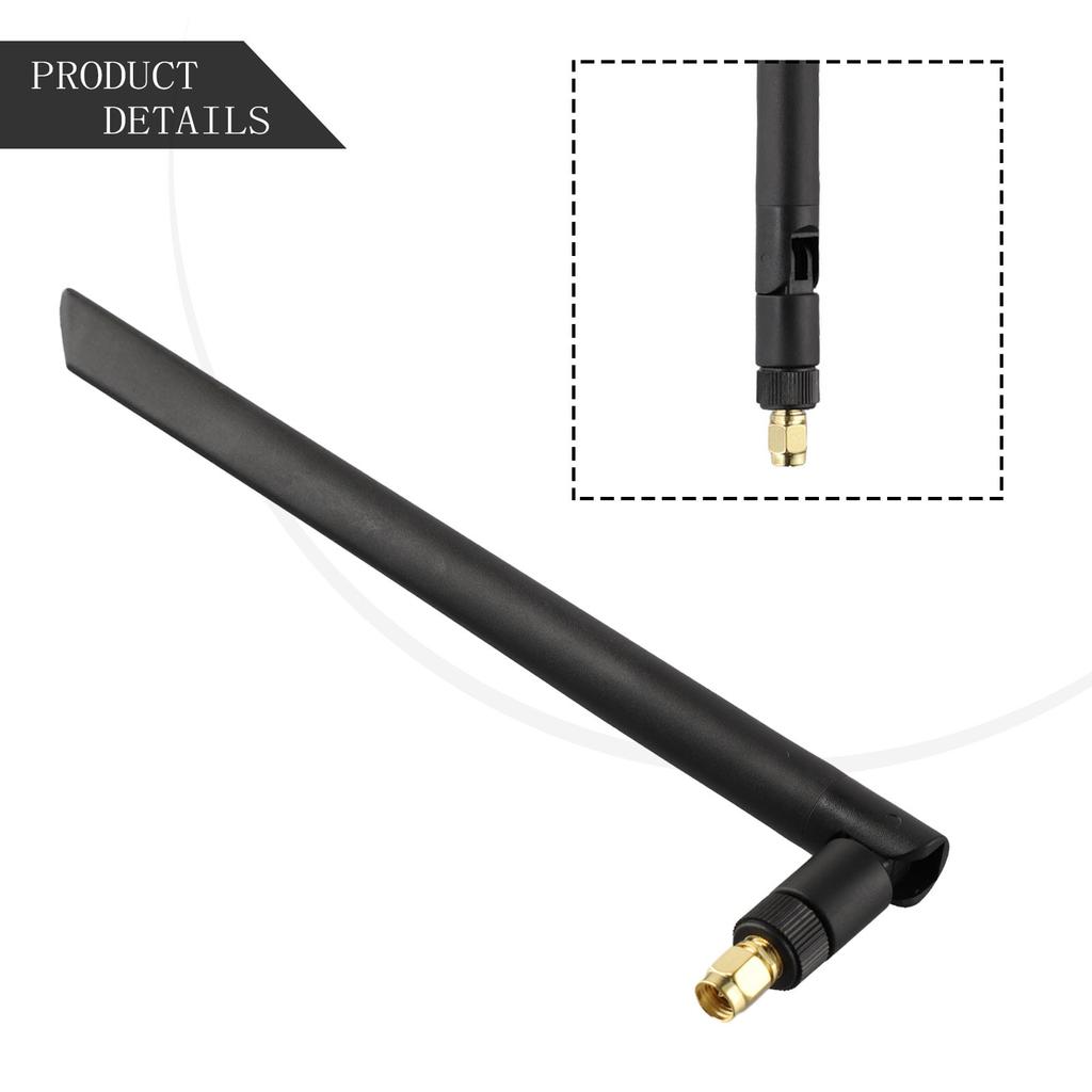 868 MHz per LoRa LoRaWAN Elio 5 dBi RP-SMA maschio (perno femminile) Antenna aerea