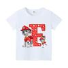 PAW Patrols Children Short Sleeve T-shirt Summer Kids Cartoon Printed Clothing Boy Casual Cotton Tee Girl Anime Cute Tops Gifts