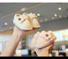 Infant Soft Sole Princess Squeaky Walking Shoes - Spring & Autumn Velcro Baby Girls' Shoes