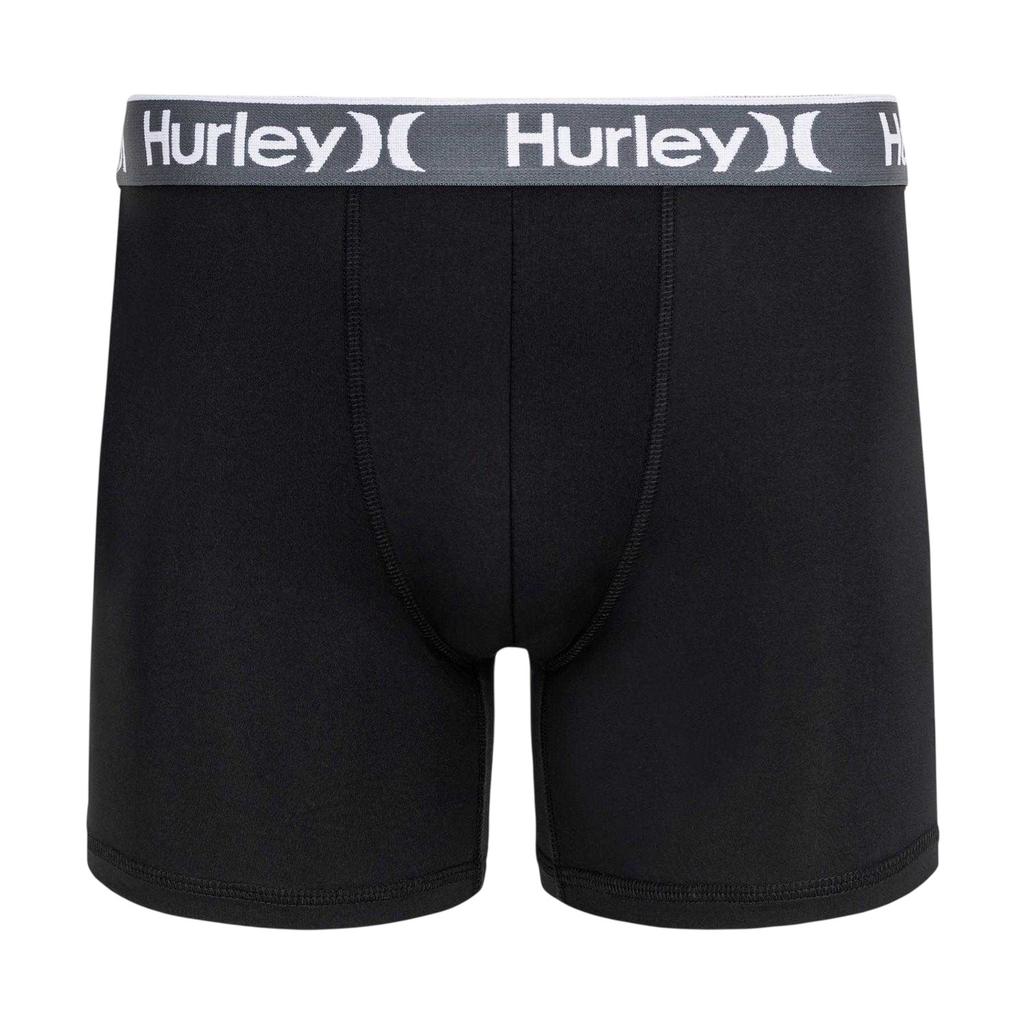 Slip da Uomo Hurley Lisci (Confezione da 3)