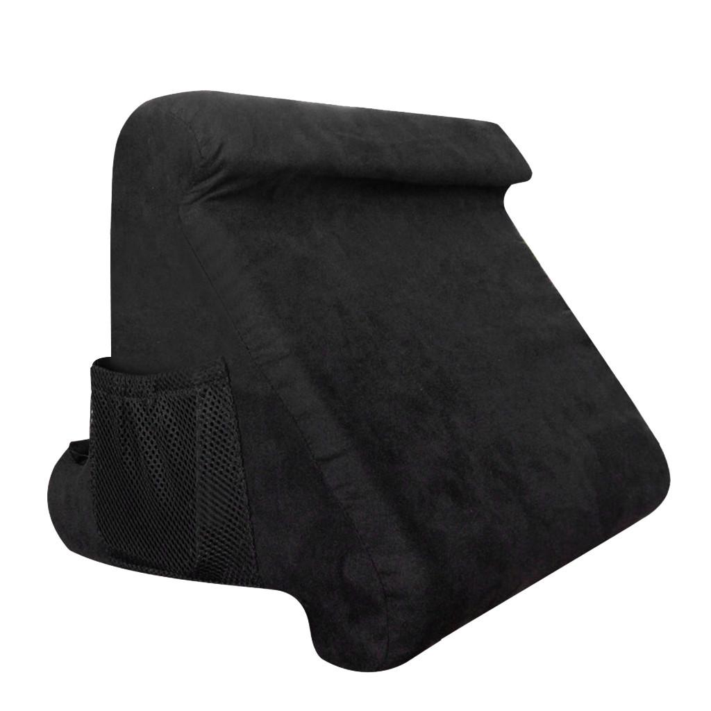 

Многоугольная мягкая подставка для iPad, планшетов, электронных книг, книг и журналов чёрный