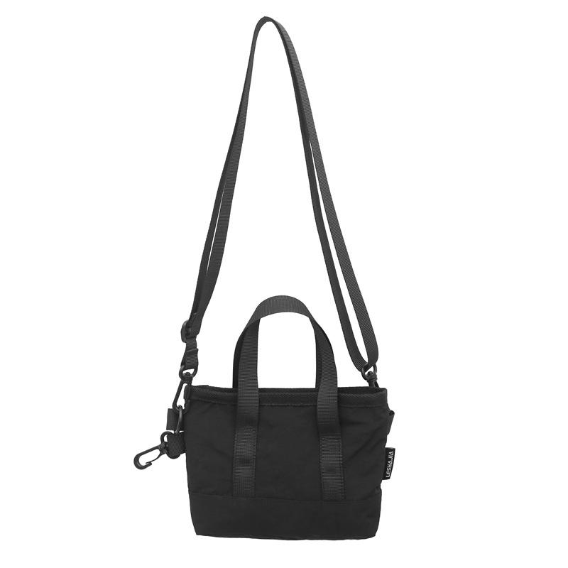 Trendy Brand Mini Tote Bag Women'S Change Bag Double Shoulder Hanging Bag Key Bag Earphone Bag Shoulder Bag Casual Messenger Bag Men