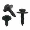 20PCS Engine Undertray Cover Clips Screws Bottom Cover Shield Guard Car Protection Kit with Screws Undercarriage Fastener Set