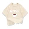 Summer Boys T-shirt  Casual Funny Energy=Milk+Coffee Print Men Cool Loose O-neck Tops For Baby Kids Short Sleeve Male Tees