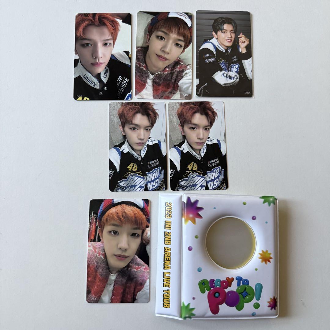 

[USED] INI Takatsuka Taimu RTP Collect Book 7000 yen W Member Trading Card