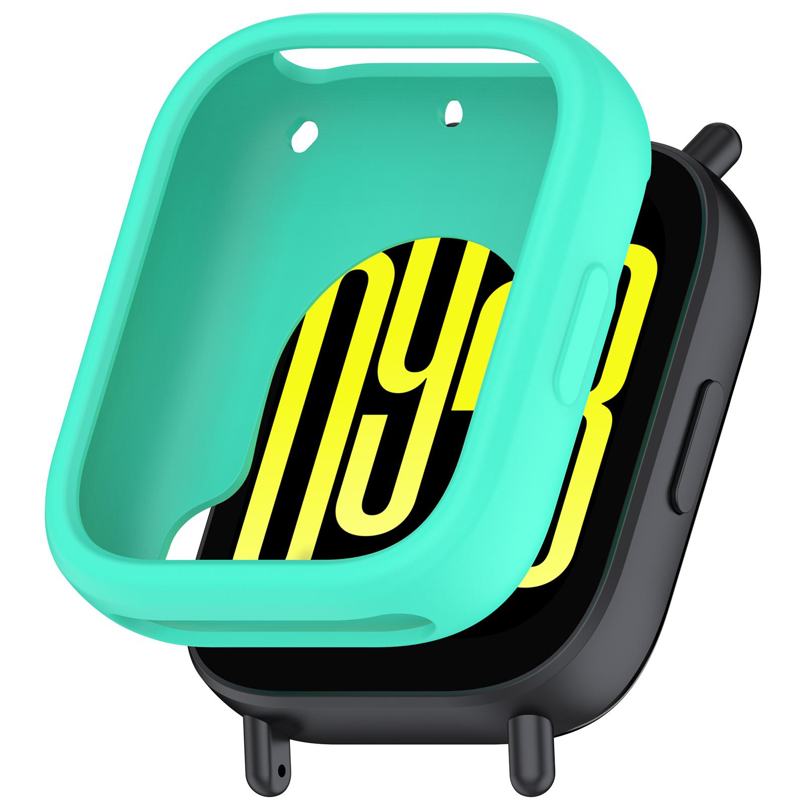 

Для Xiaomi Redmi Watch 5 Lite Силіконовий чохол для годинника Ударостійкий бампер Teal