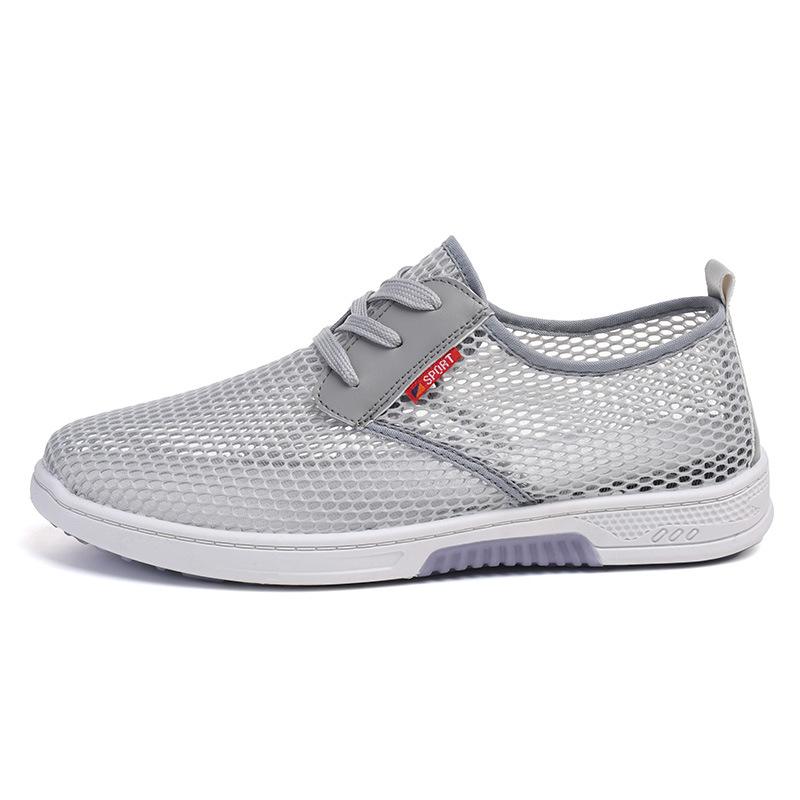 Men s Summer Mesh Lightweight Non-slip Casual Sandals 41