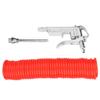 Aluminum Alloy Air Duster Blow Gun with 9m Spring Hose Dust Removal Cleaning Tools