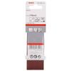 Bandes abrasives - bosch - lot de 3 - 40 x 305 mm - grain 60 - ponceuse à bande