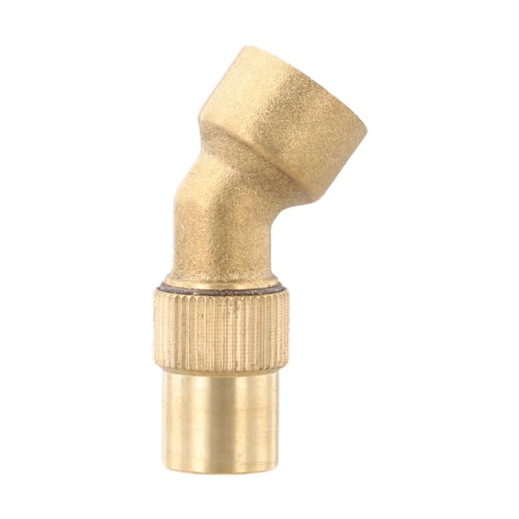 Verstellbarer Sprüher Hochdruck-Sprühdüse Ergonomischer Griff