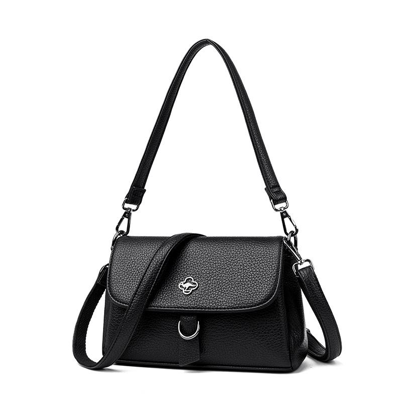 Modna damska torebka pod ramię, na jedno ramię, crossbody, mała kwadratowa torebka