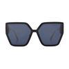 Dior Hollow Design Irregular Shape Sunglasses Women Sunglasses Gold 30MONTAIGNEBU