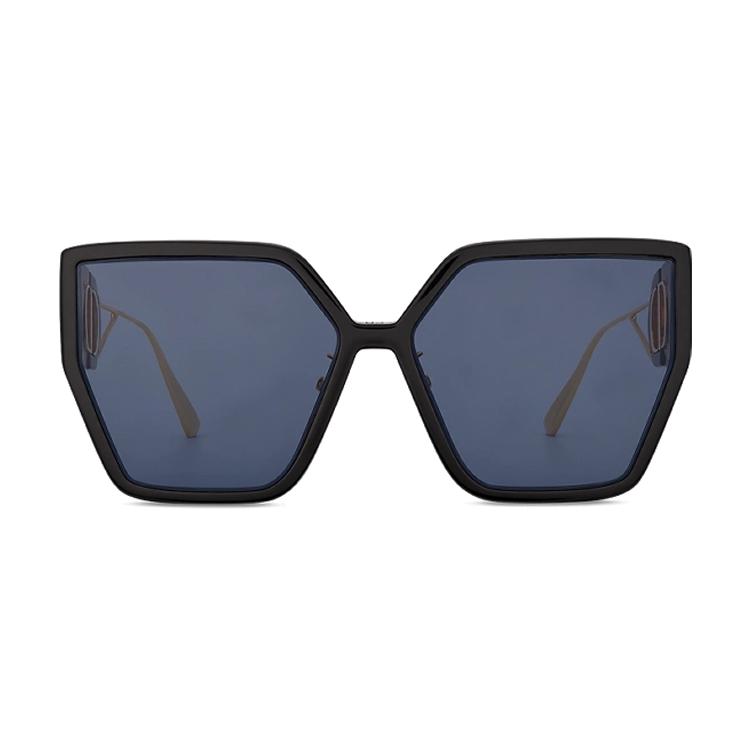 Dior Hollow Design Irregular Shape Sunglasses Women Sunglasses Gold 30MONTAIGNEBU