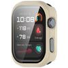 Stylish Smartwatch Frame Housing Glass Film Cover Scratch Proof Case Integrated Screen Protector Shell Shockproof Sleeve