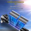 SHENYU Solar Rechargeable Multifunctional Flashlight