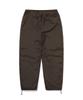 THISISNEVERTHAT Originals Warm Up Pant Brown